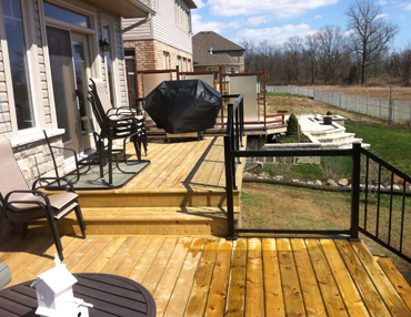 wood in the landscape by terrascape landscape construction